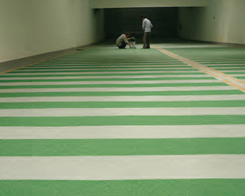 止滑坡道