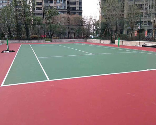 硅PU球场