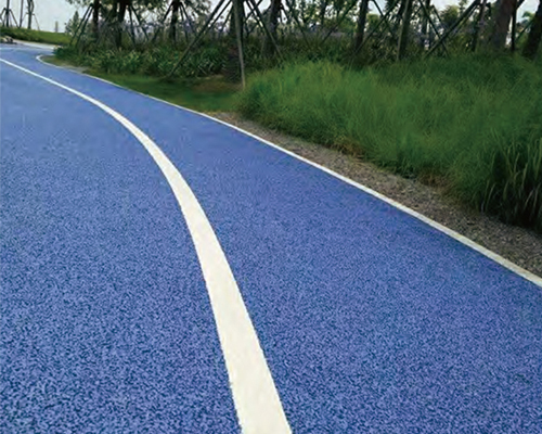 道路改色