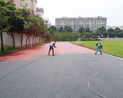 景观道路施工